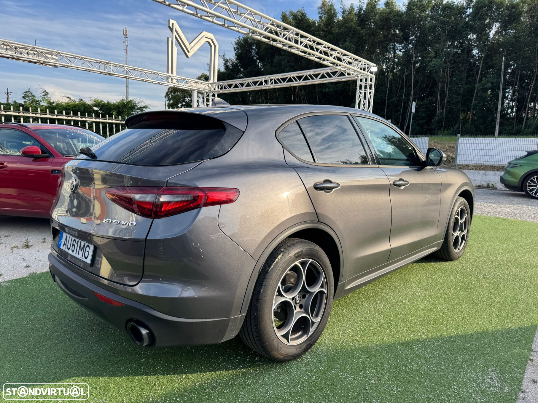 Alfa Romeo Stelvio 2.2 D Sprint Q4 AT8 - 22