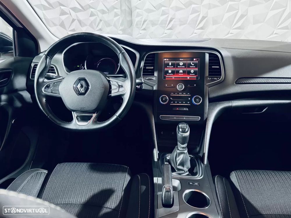 Renault Mégane Sport Tourer 1.5 dCi Limited - 13