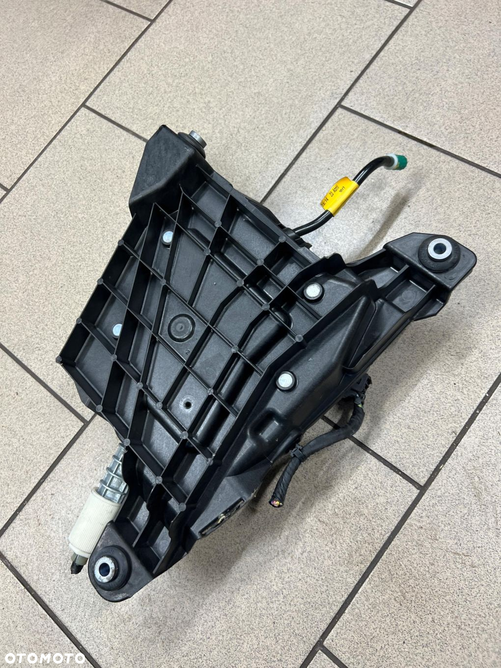 HAMULEC RĘCZNY ELEKTRYCZNY CITROEN C4 GRAND PICASSO I 0204706354 - 3