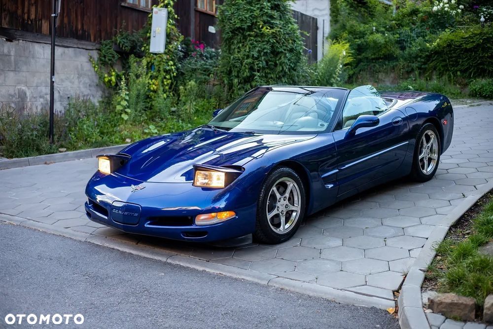Chevrolet Corvette Cabrio Automatik SB - 9