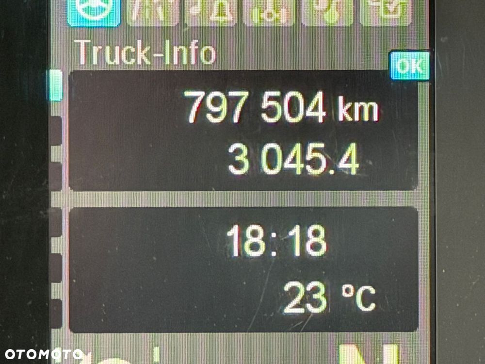 Mercedes-Benz ACTROS 1840 / FIRANKA / WINDA / 21 EUROPALET / AUTOMAT / ALUSY / SYPIALKA / 2019 ROK - 26