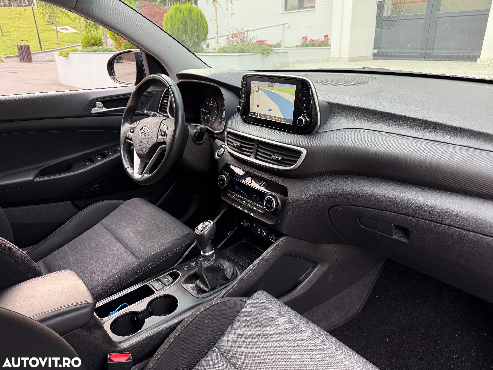Hyundai Tucson blue 1.6 CRDi 2WD Style - 17