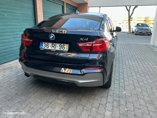 BMW X4 20 d xDrive Pack M Auto - 4