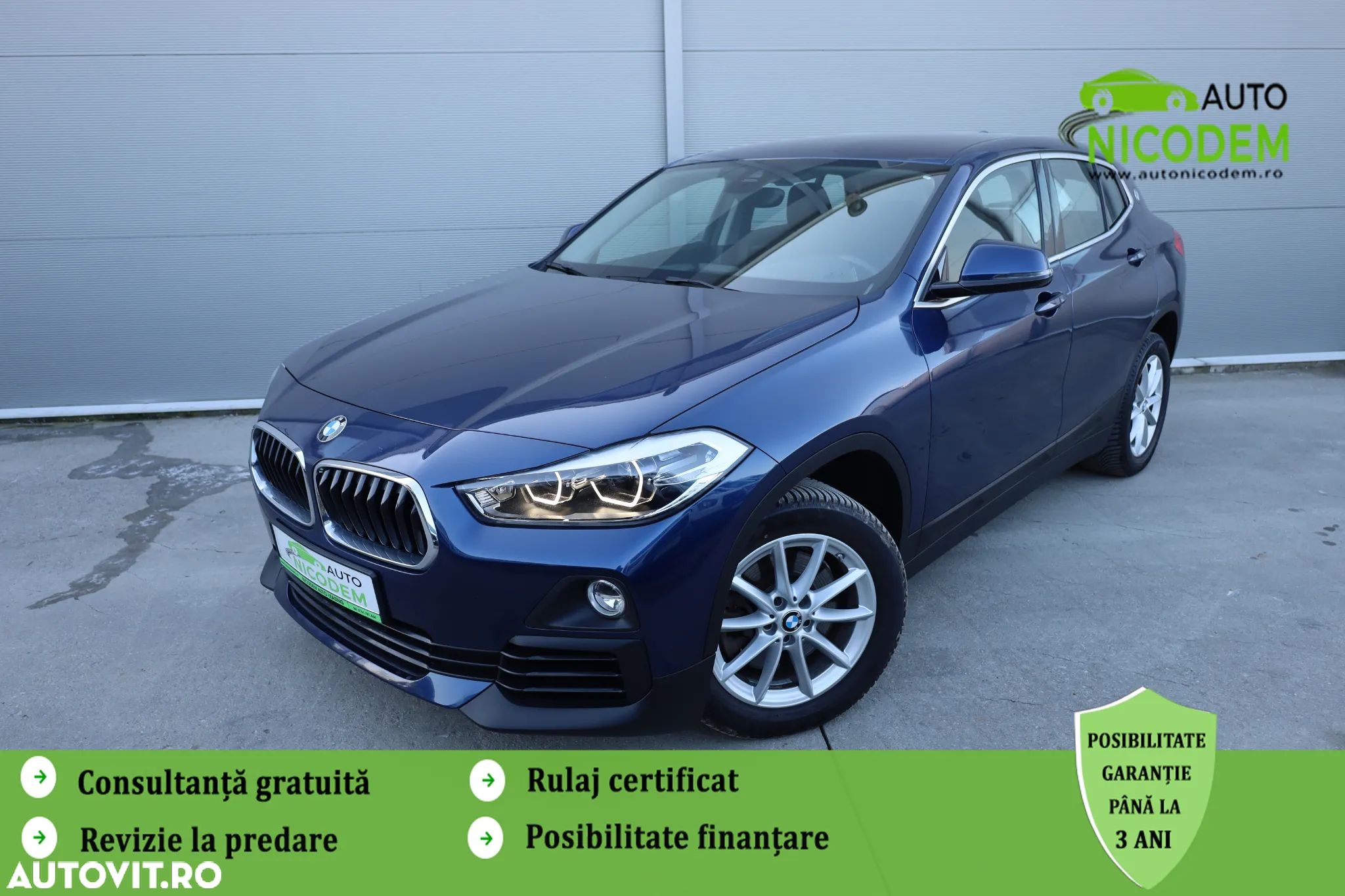 BMW X2 xDrive20i AT - 1