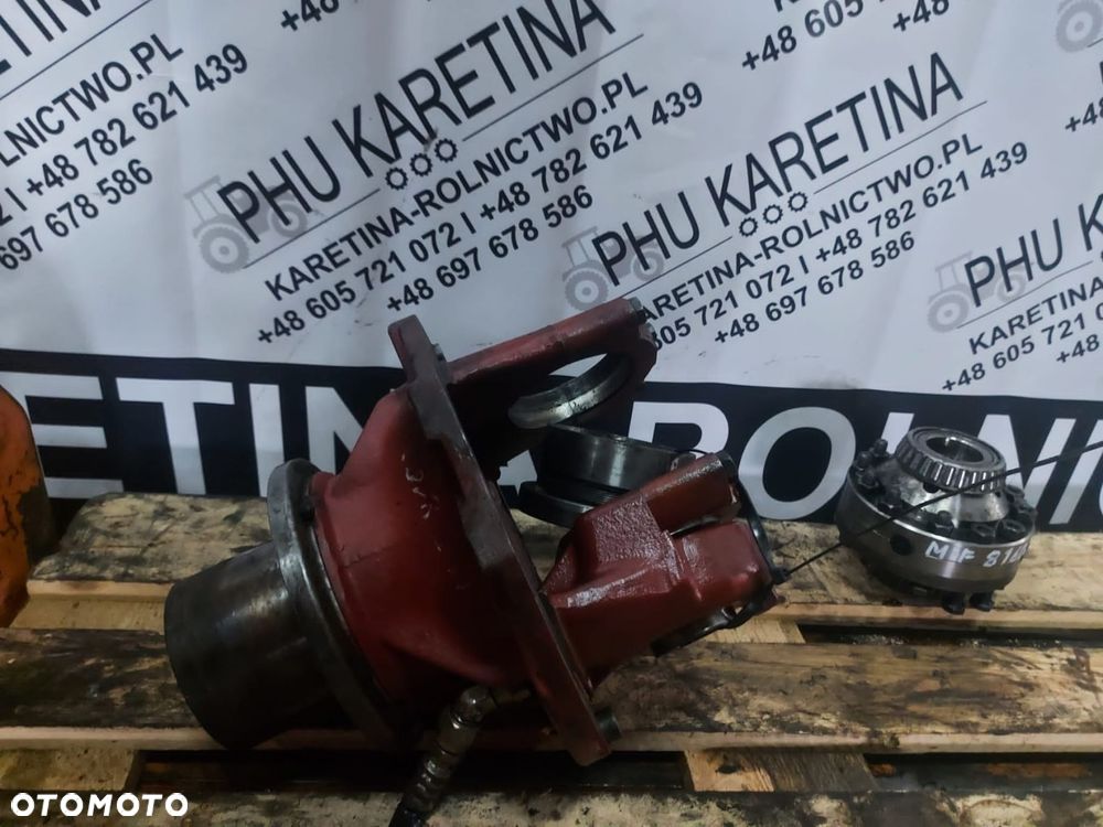 Massey Ferguson 8160 - Mechanizm Różnicowy | Obudowa Dyferencjału - 1