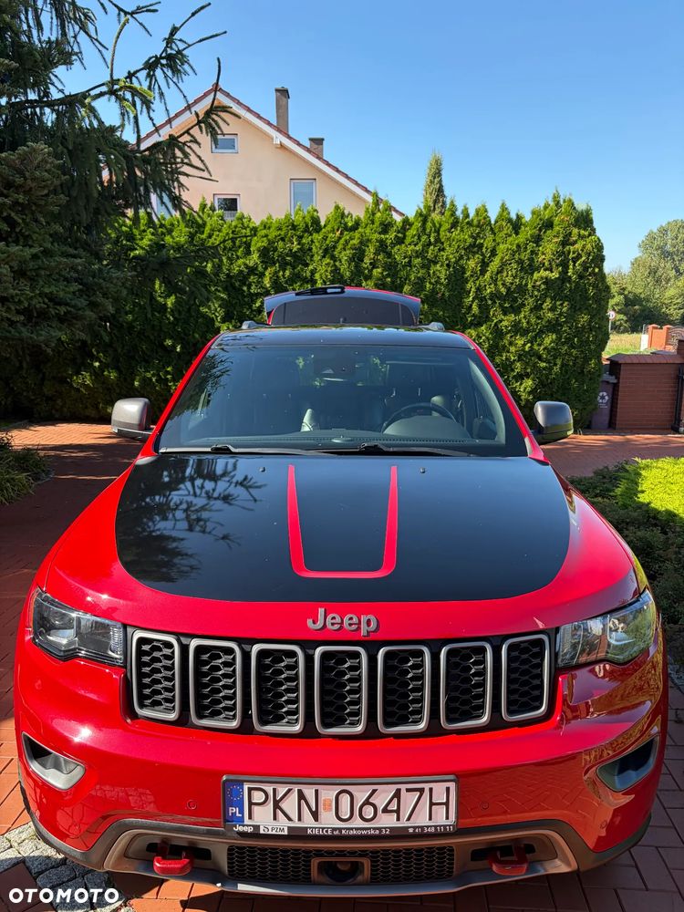 Jeep Grand Cherokee Gr 3.6 V6 Trailhawk - 15