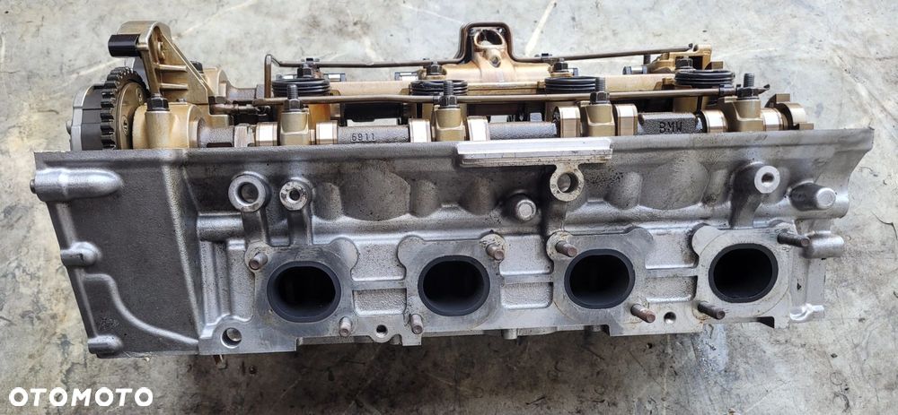 GŁOWICA LEWA Z WAŁKAMI BMW E60 E61 E63 E64 N62B48 7542613 7540322 - 15