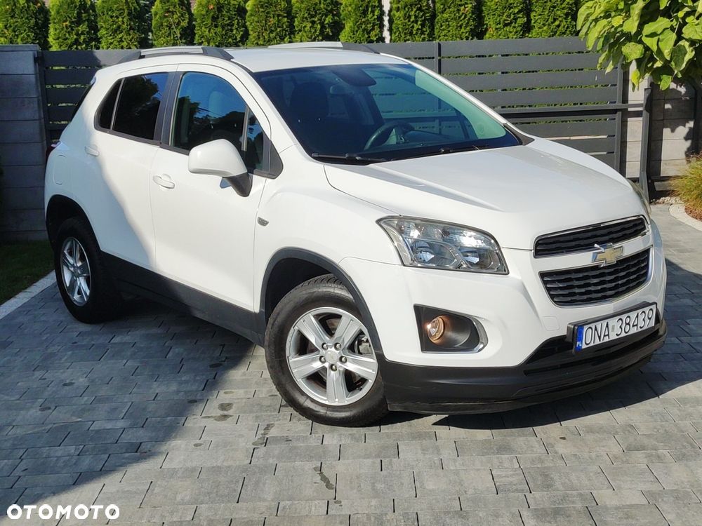 Chevrolet Trax 1.6 LS - 12