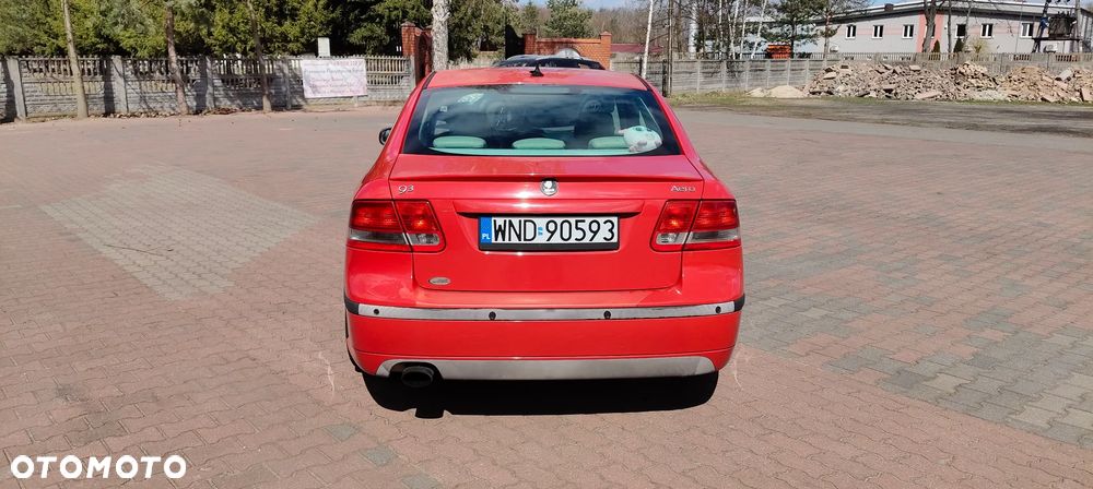 Saab 9-3 2.0TS Aero - 4