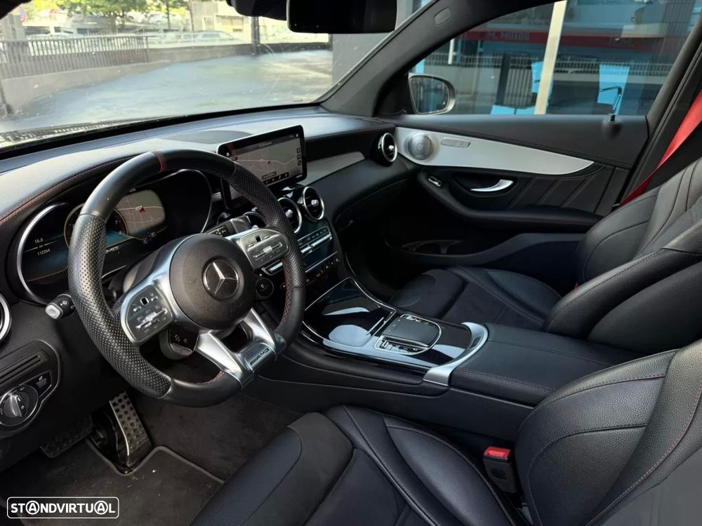 Mercedes-Benz GLC 43 AMG Coupé 4Matic - 10