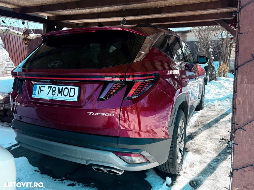 Hyundai Tucson 1.6 l 160 CP 2WD 6MT Style - 7