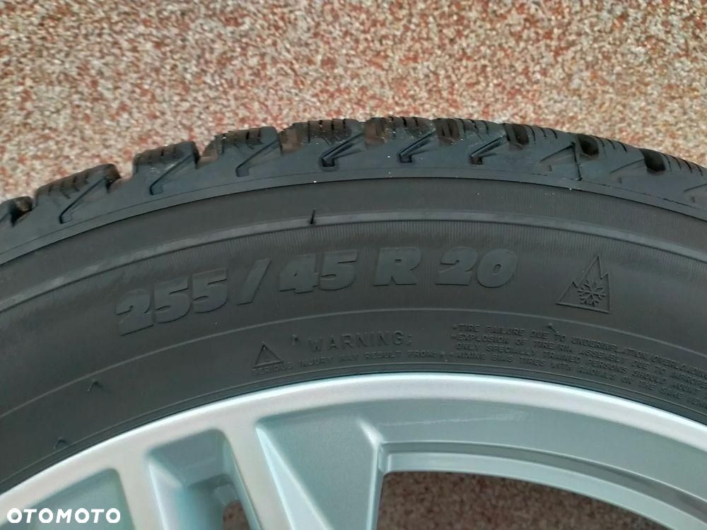 Audi SQ5 Q5 80A Koła Felgi Z Oponami 255/45r20 Michelin Zima - 4