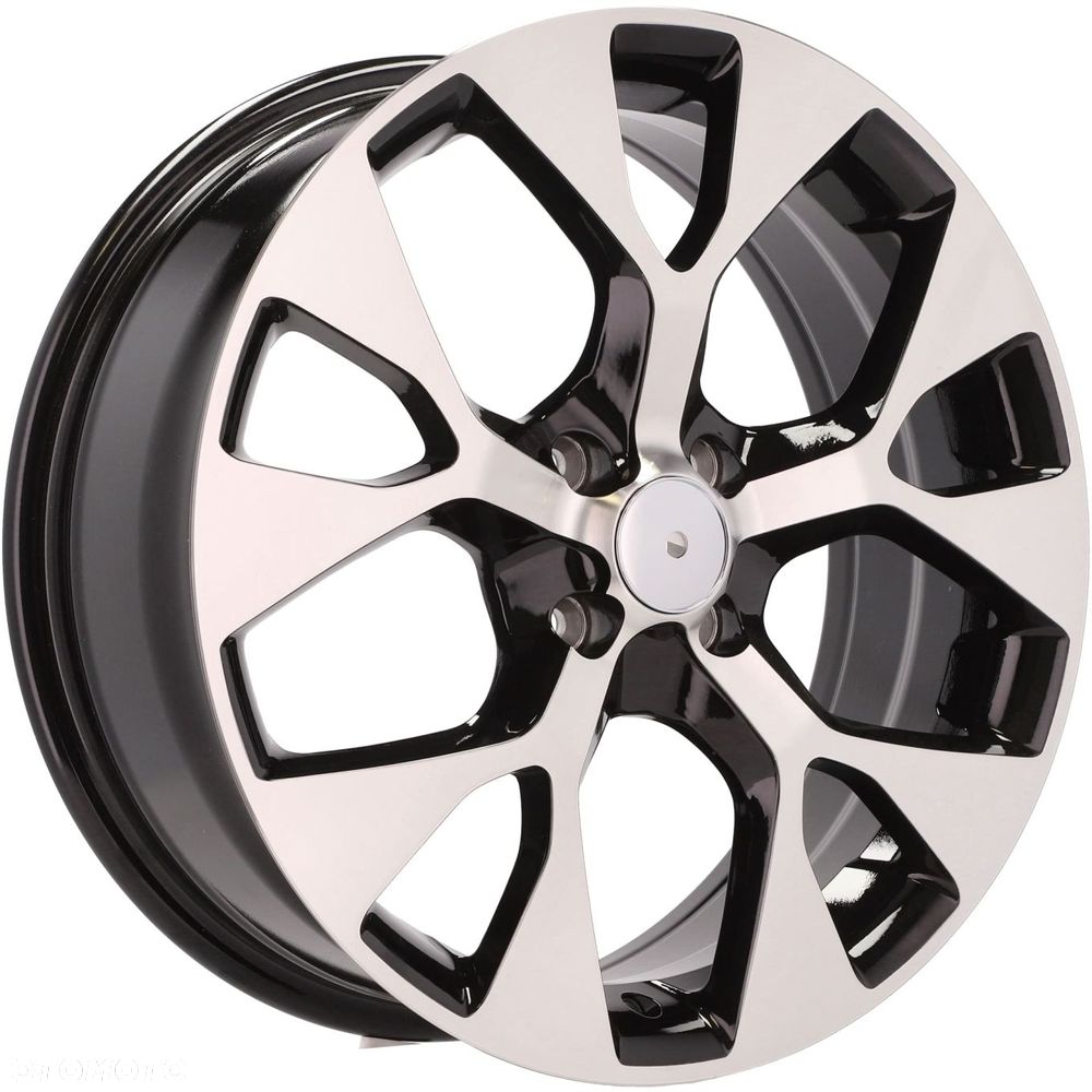 4x Felgi 17 4x100 m.in. do RENAULT Captur Clio HONDA Civic Jazz KIA Picanto RIO - L1667 - 3