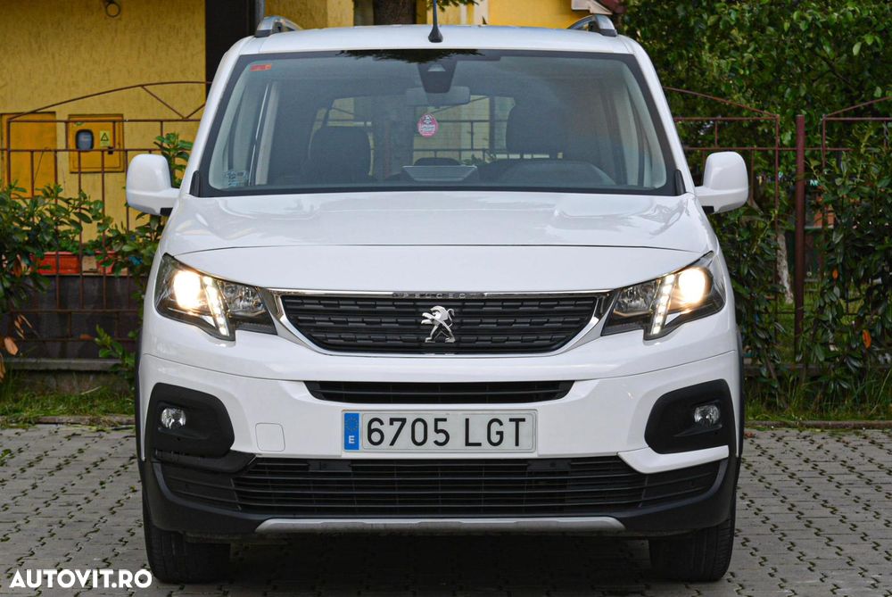 Peugeot Rifter 1.5 BlueHDI STT GT Line - 24