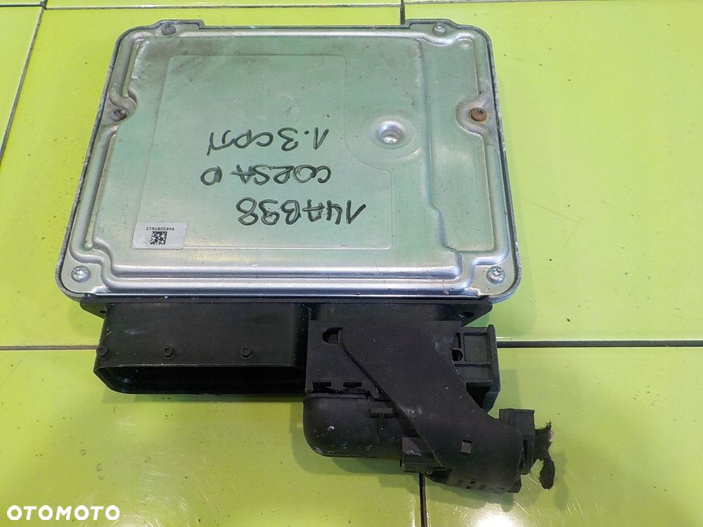 OPEL CORSA D LIFT 1.3 CDTI 11r 5D sterownik komputer silnika 55581288 - 4