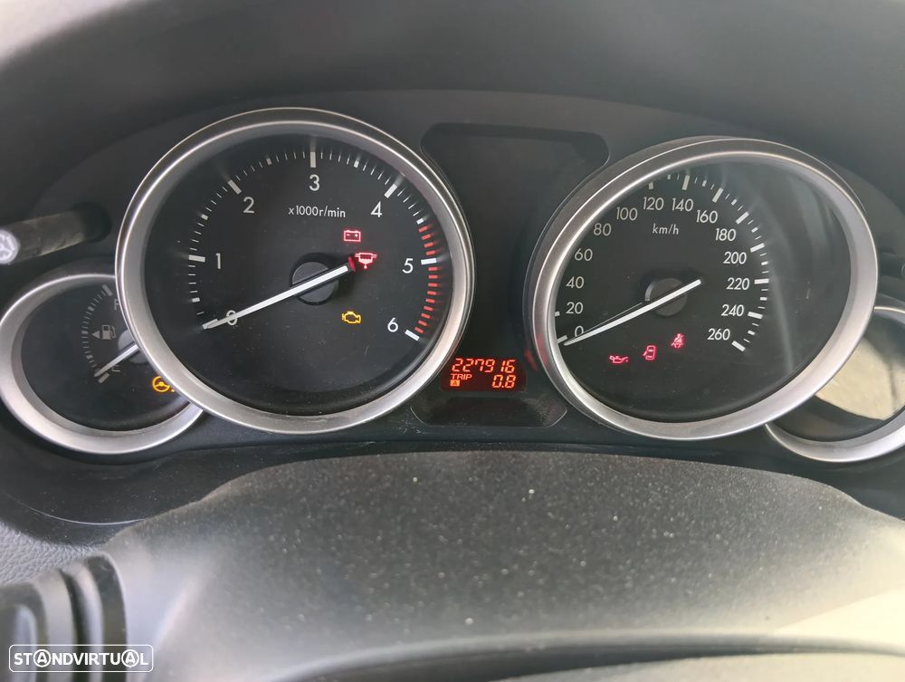 Mazda 6 MZR-CD 2.2 Exclusive - 8