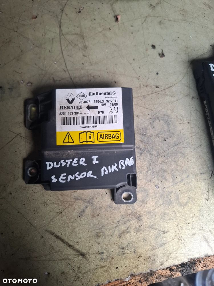 Dacia DUSTER I sensor airbag 8201163304 - 1