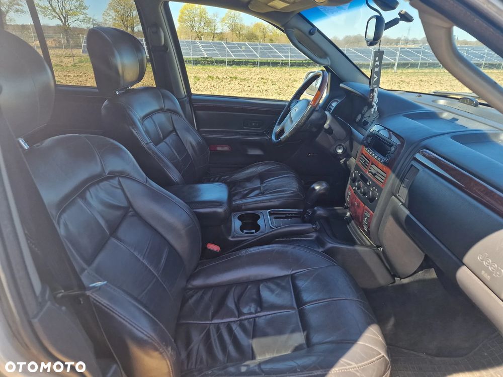 Jeep Grand Cherokee 2.7 CRD Overland - 18