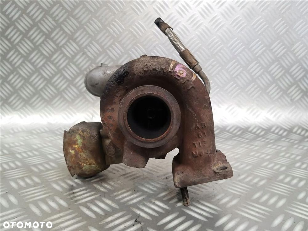 Turbosprężarka turbina Lancia Lybra 1999-2005 1,9 JTD 55191596 ORYGINAŁ 712766-2 - 1