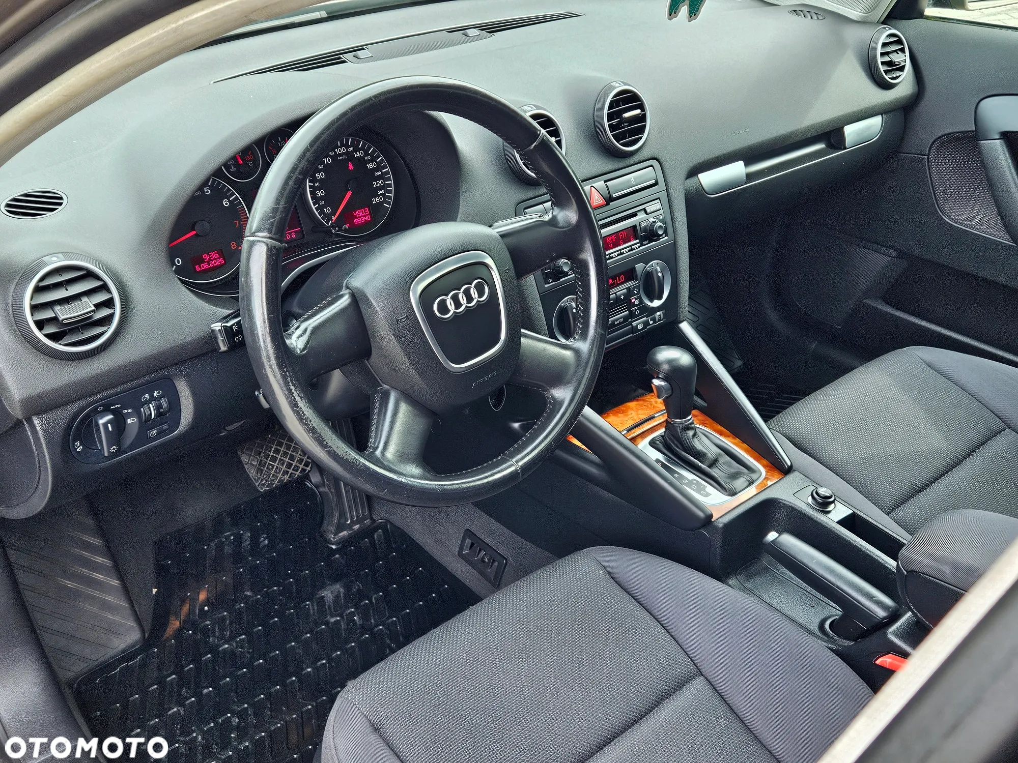 Audi A3 1.6 Sportback S tronic S line Sportpaket (plus) - 9
