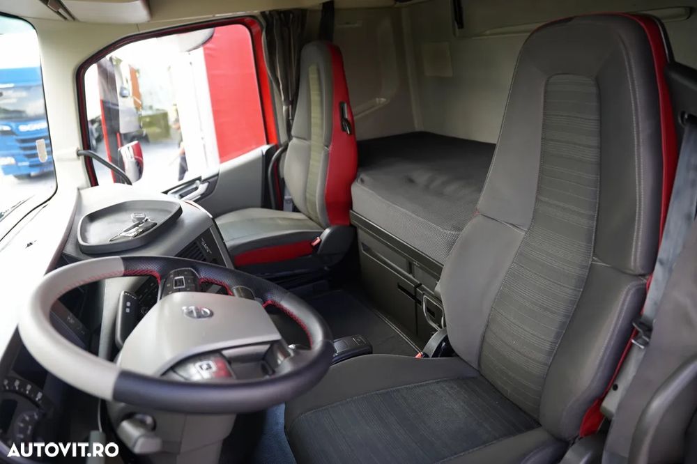 Volvo FH 460 / 7.4 M CORTINĂ / I-SAVE / I-PARK COOL / PUNTE RIDICATĂ / DIRECȚIE / CORTINĂ RANFORSATĂ - 25
