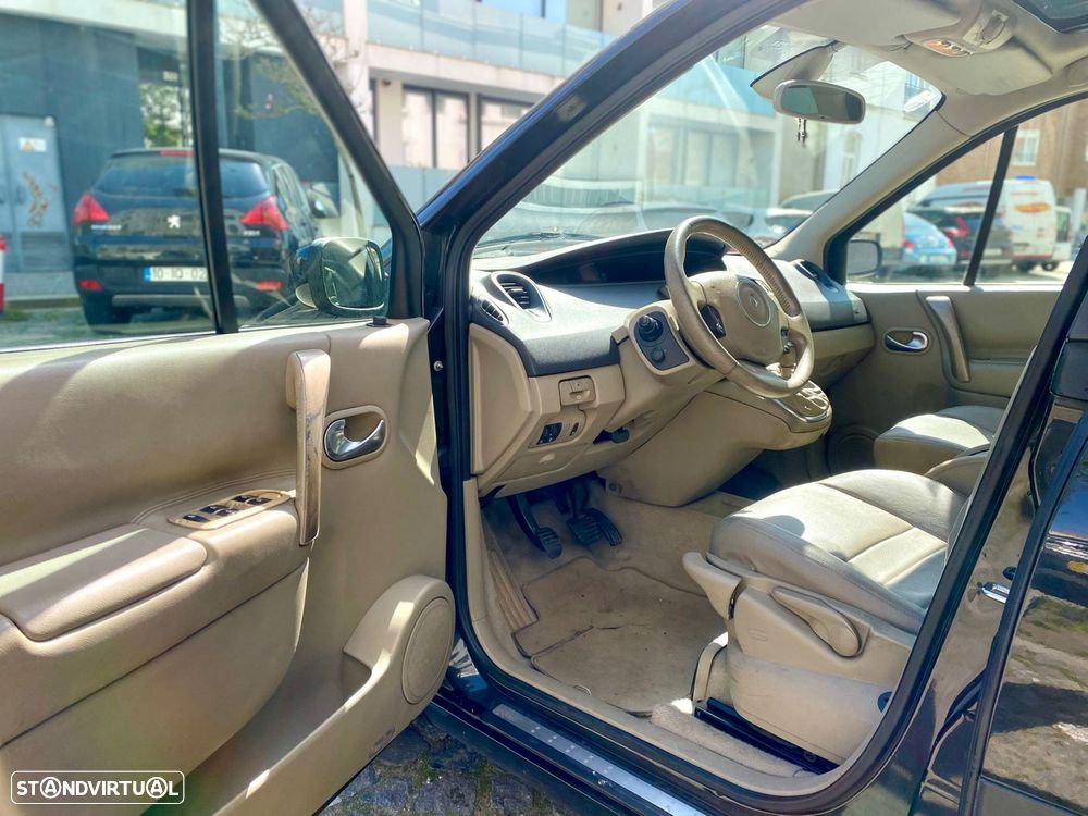 Renault Grand Scénic 1.5 dCi Luxe 7L. - 9