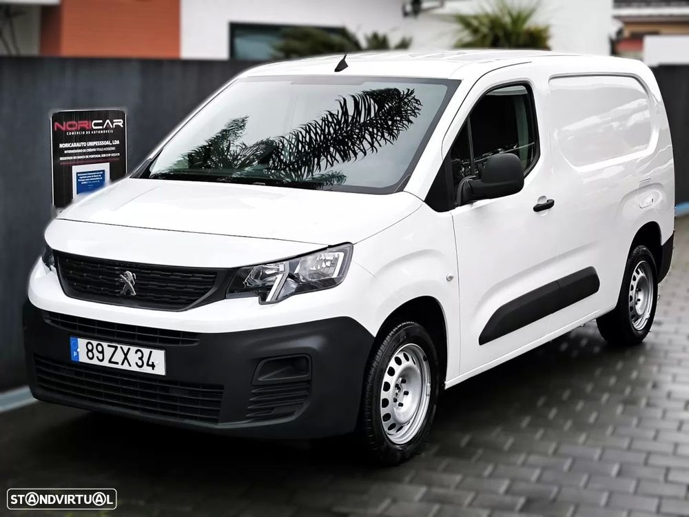 Peugeot Partner 1.5 BlueHdi Longa IVA Dedutível - 9
