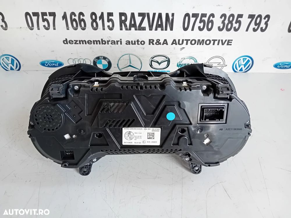 Ceasuri Bord Alfa Stelvio Benzina Quadrifoglio Volan Stanga 2017-2022 Cod 50559456 - 7