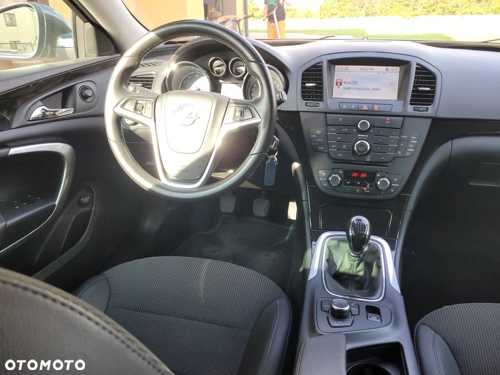 Opel Insignia 1.6 Turbo Sports Tourer Cosmo - 16