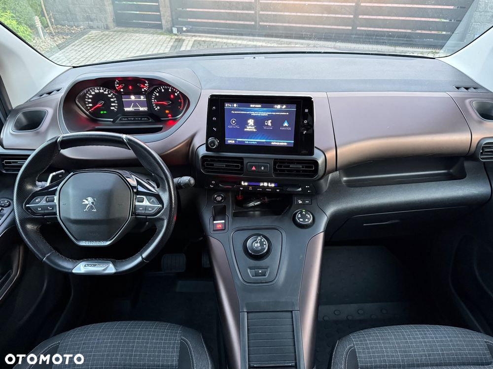 Peugeot Rifter 130 L1 EAT8 GT - 31