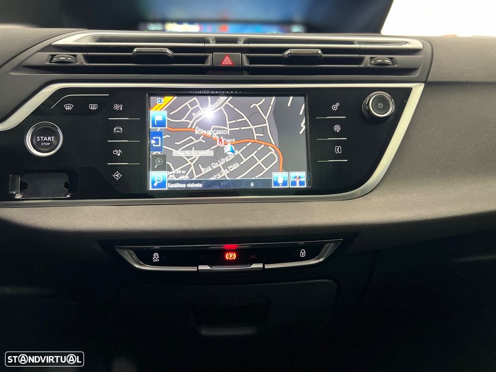 Citroën C4 Grand Picasso 1.6 e-HDi Exclusive ETG6 - 16