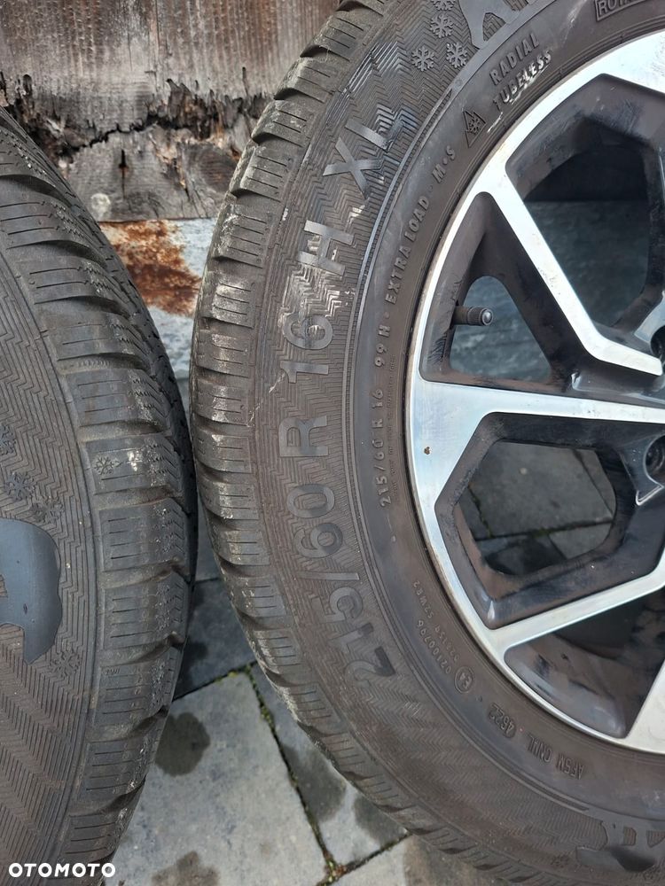 MG ZS EV Felgi Koła 16  6,5J ET43 W123-6516 - 6