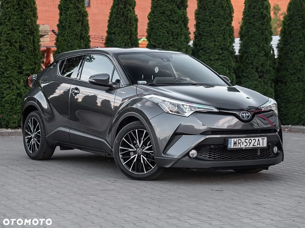 Toyota C-HR 1.8 Hybrid Premium - 23