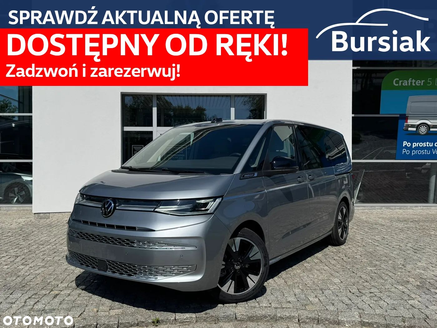 Volkswagen Multivan 2.0 TDI L2 Life DSG - 1
