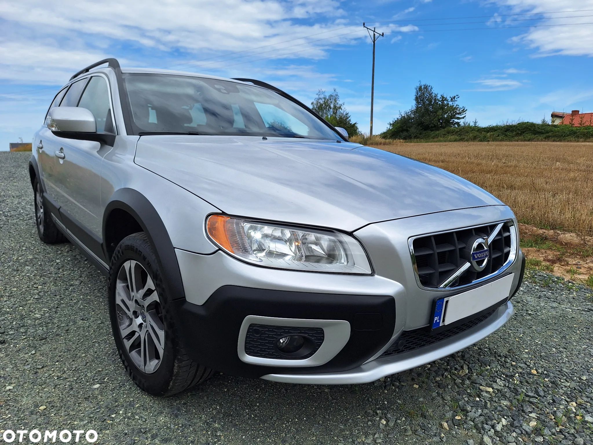 Volvo XC 70 D5 AWD Geartronic Momentum - 1