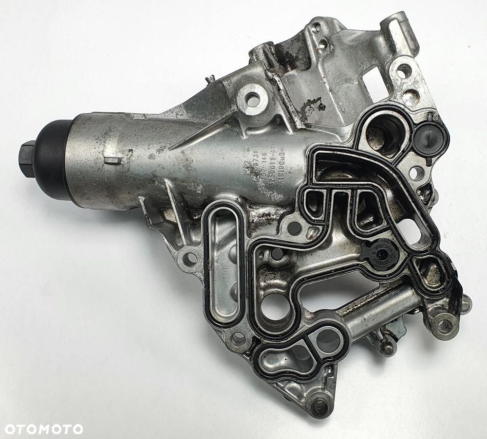 OBUDOWA PODSTAWA FILTRA OLEJU MERCEDES W213 2.0 CDI A6541805700 A6541800115 - 6