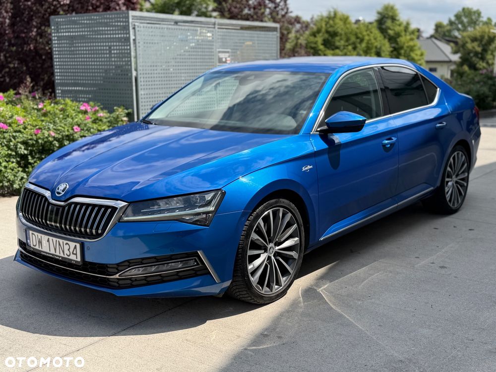 Skoda Superb 2.0 TDI L&K DSG - 2