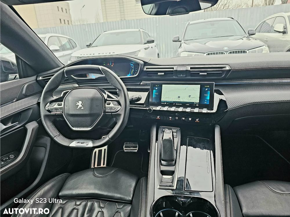 Peugeot 508 PHEV 225ch EAT8 GT Pack - 5