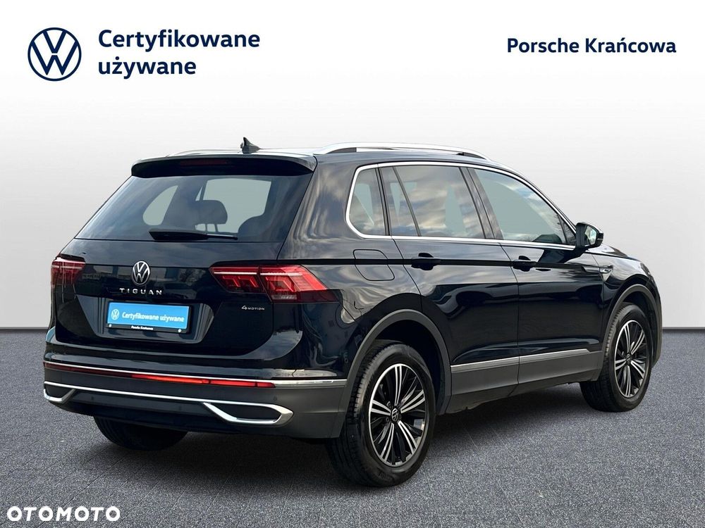 Volkswagen Tiguan 2.0 TSI 4Mot Elegance DSG - 5