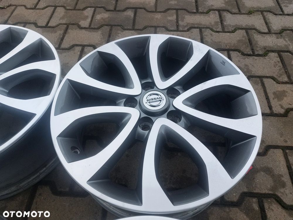 NISSAN JUKE F15 FELGI ALUFELGI R17 7J ET47 5X114.3 OE PROSTE JAK NOWE! - 5