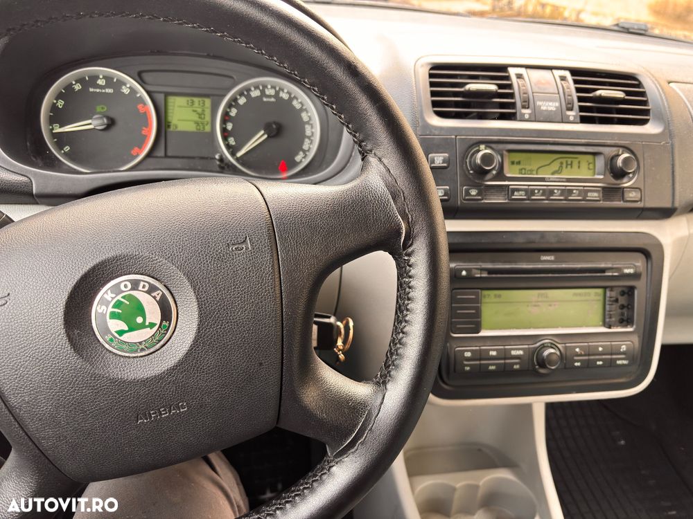 Skoda Fabia 1.4 Elegance - 8