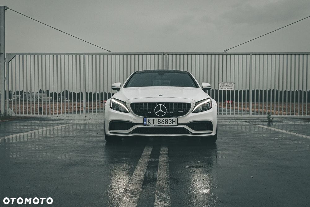 Mercedes-Benz Klasa C AMG 63 - 5
