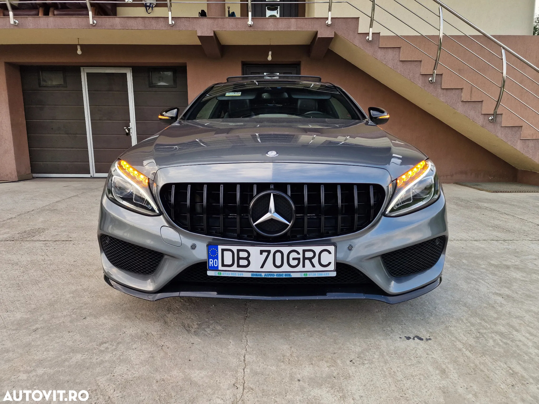 Mercedes-Benz C 220 d Coupe 9G-TRONIC AMG Line - 7