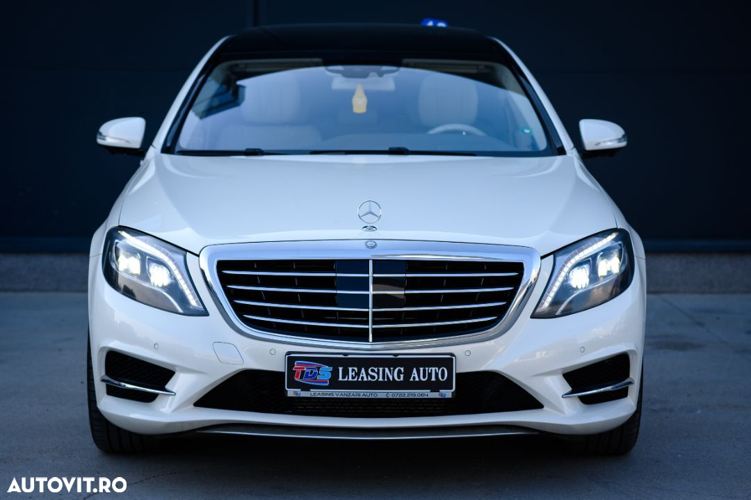 Mercedes-Benz S 500 Long Aut - 2