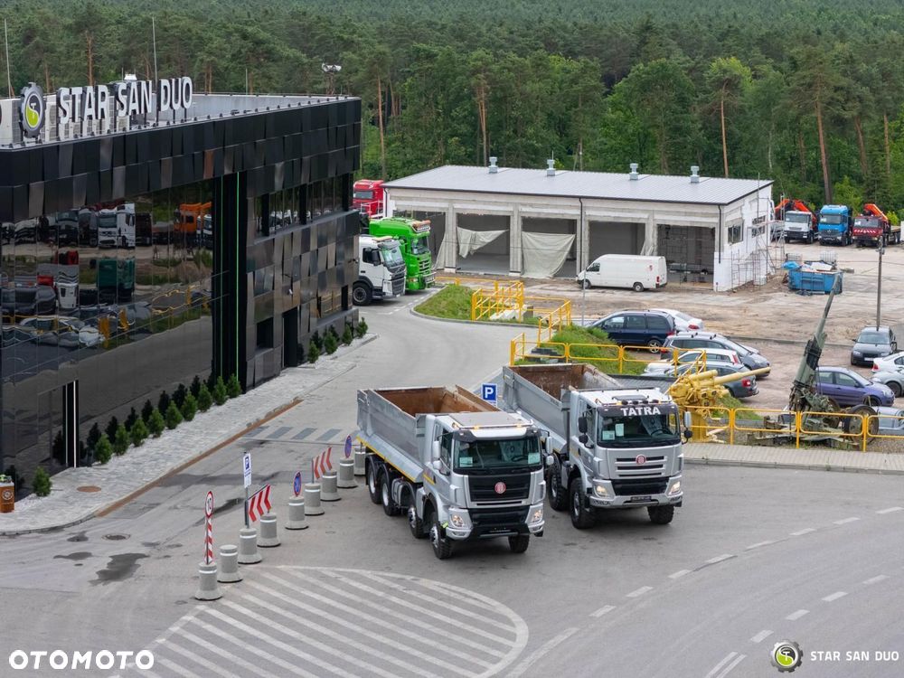 Tatra Phoenix 8x8 Wywrotka VS- Mont Tipper - 12