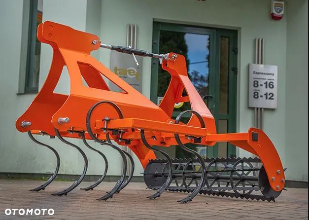 Kultywator + wał strunowy MINI Agregat uprawowy Transport cała Polska - 1