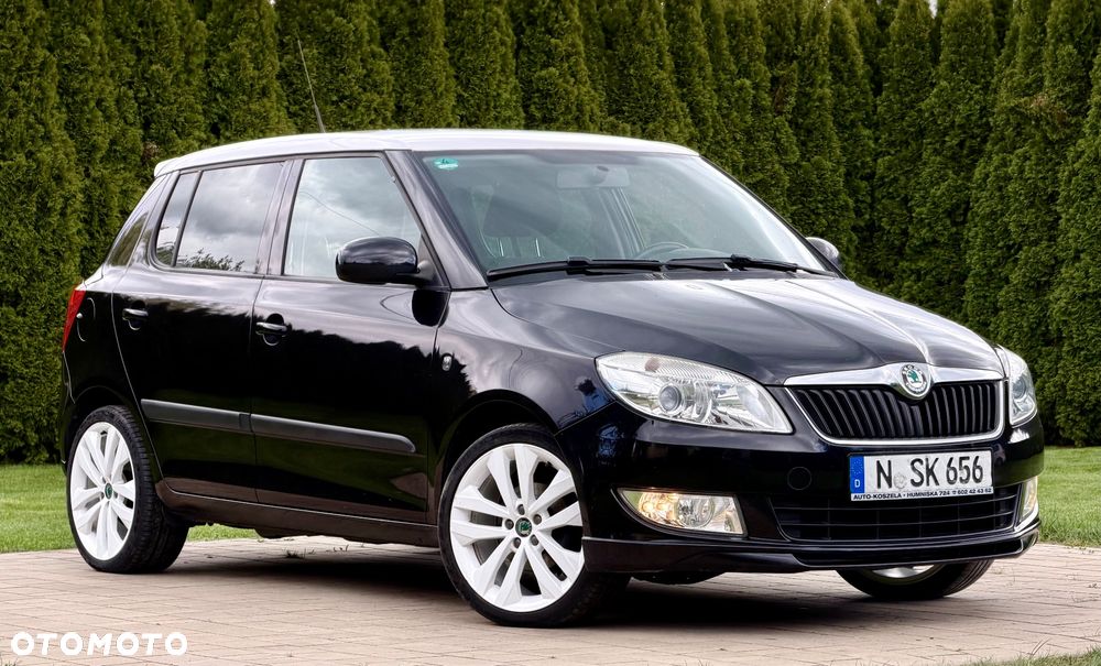 Skoda Fabia 1.2 TSI Monte Carlo - 10