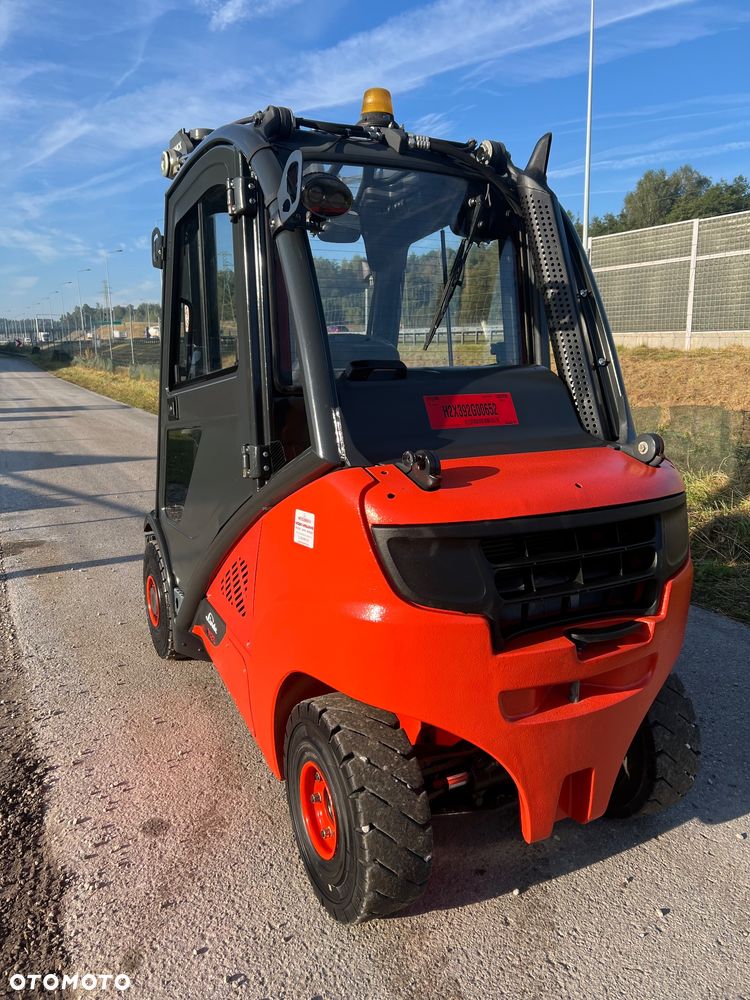 Linde H25T-02 - 3