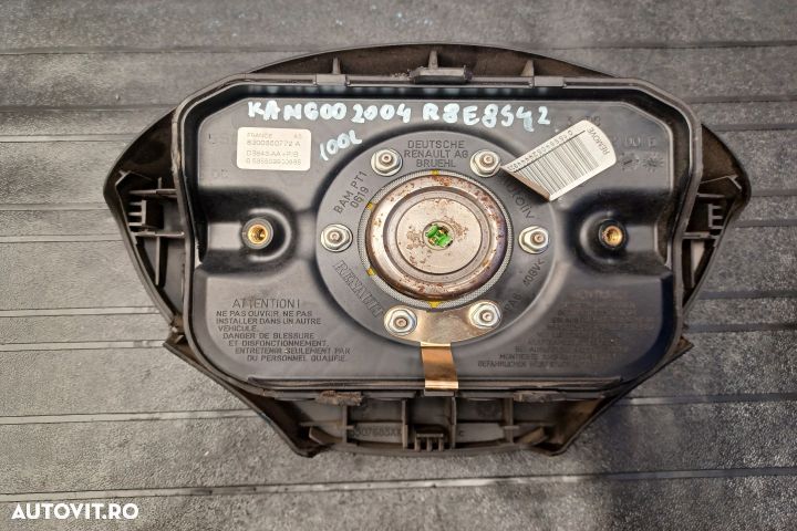 Airbag volan / sofer 8200350772A 8200350772A Renault Kangoo 1 [faceli - 3