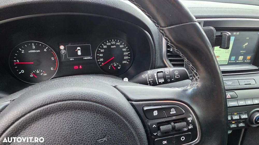 Kia Sportage 2.0 DSL 6AT 4x4 Style - 14